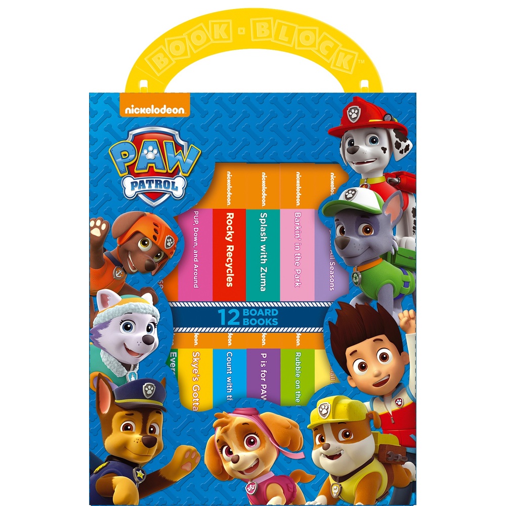 paw patrol book set