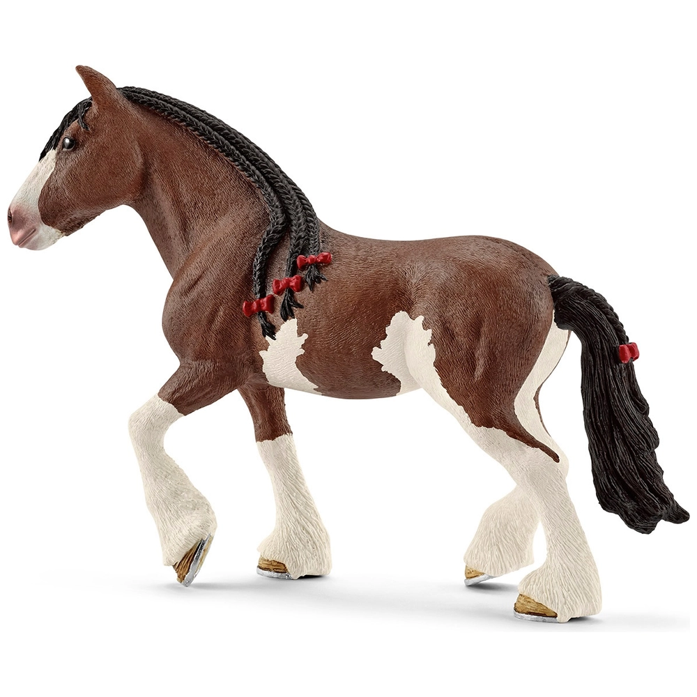 schleich Horse Club 13809 Clydesdale Mare Smyths Toys Ireland