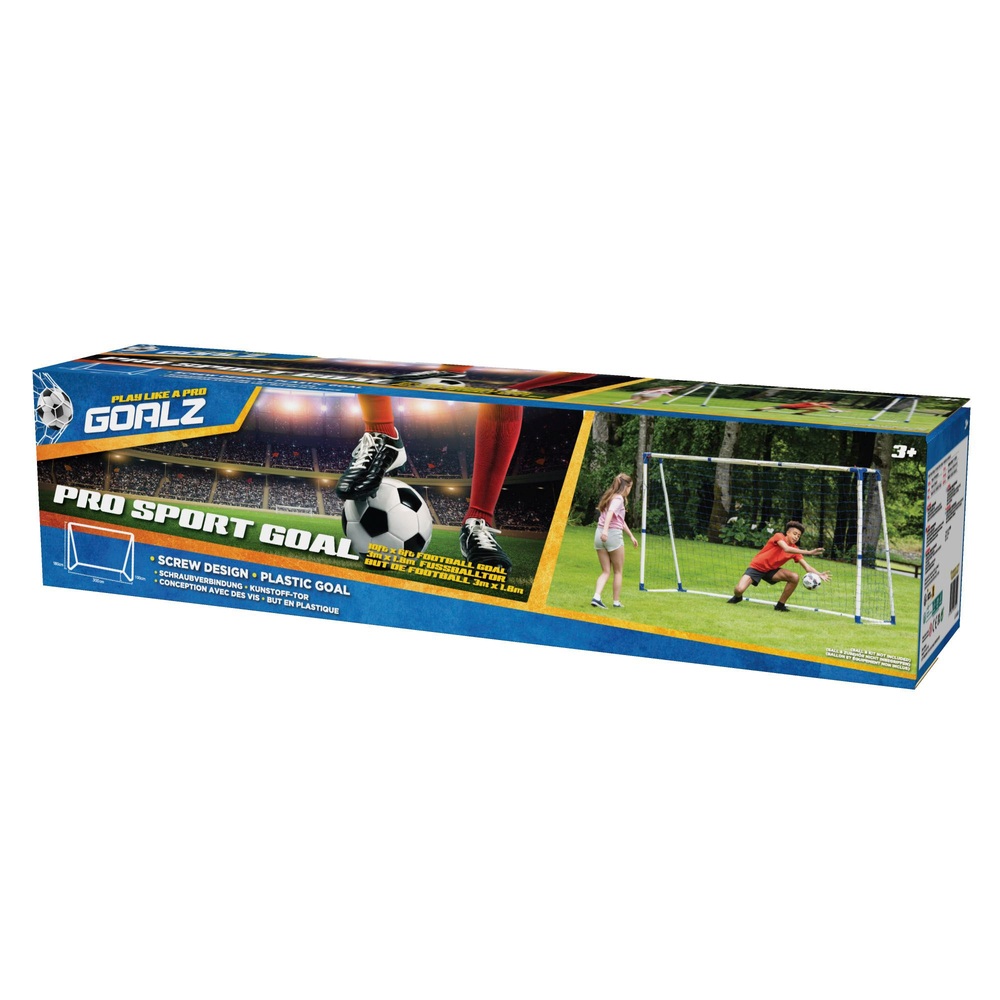 Pro Football Goal 10ft x 6ft Smyths Toys UK
