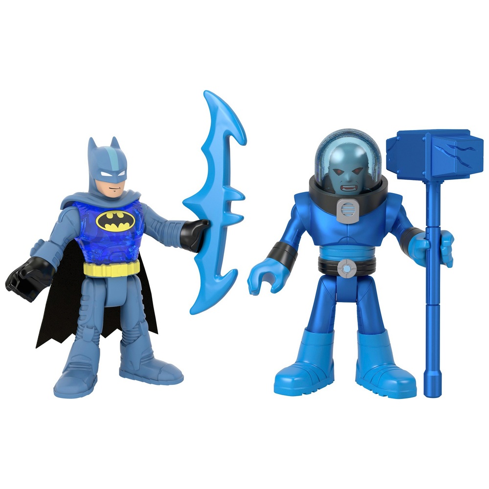 Imaginext DC Super Friends Batman and Mr. Freeze Figures | Smyths Toys UK
