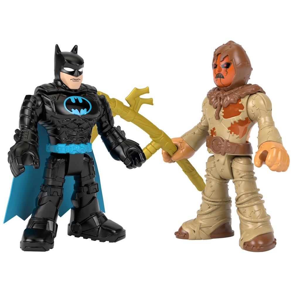 Imaginext DC Super Friends Batman & Scarecrow Figure Pack | Smyths Toys UK