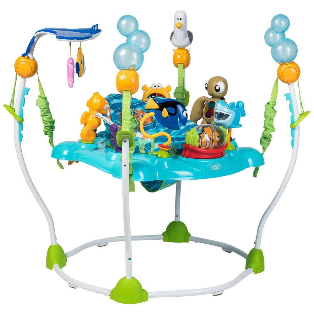 Bright Starts Disney Baby Finding Nemo Sea of Activities Jumper | Smyths  Toys UK