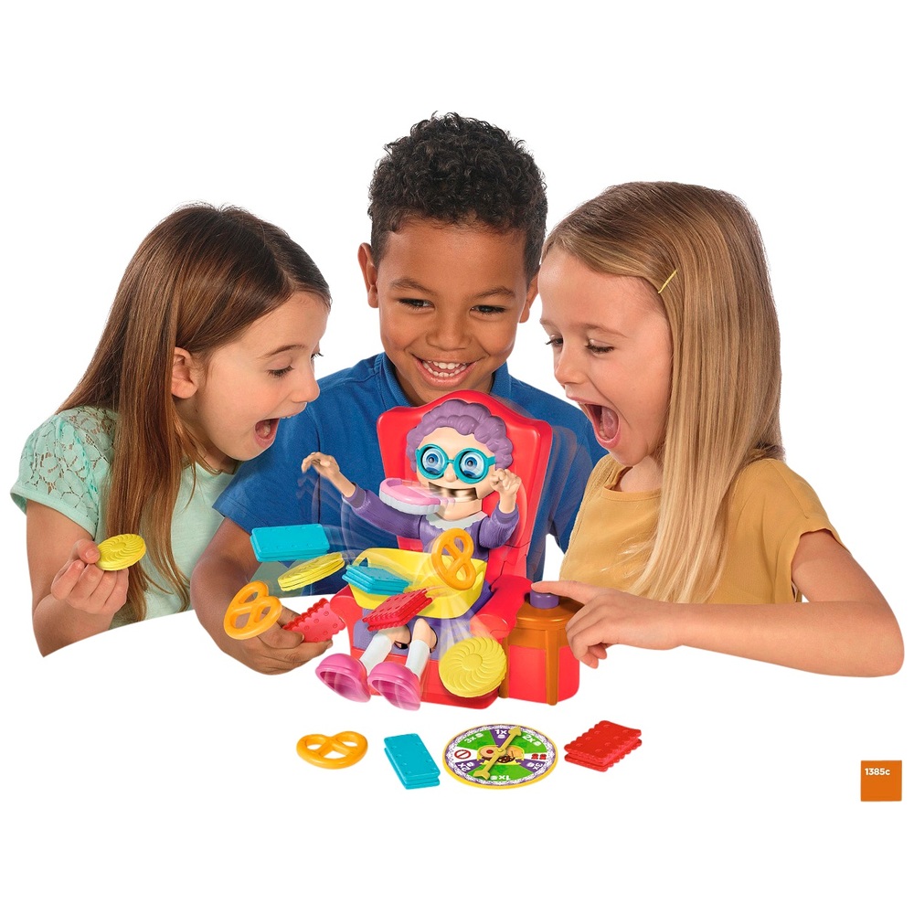 13959 TOMY Classic Fun Sneaky Greedy Granny Board Game For Kids Multicolored 