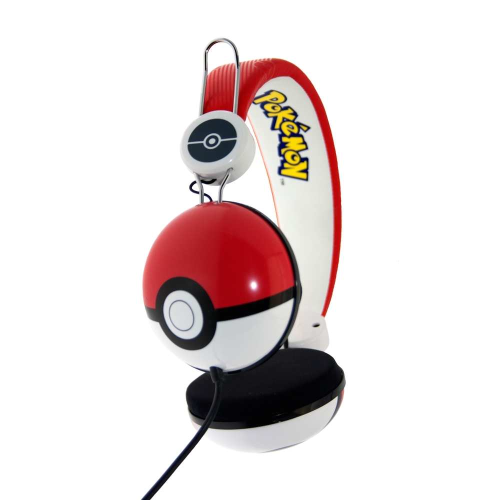 Pokémon Pokéball Tween Dome Headphones | Smyths Toys UK