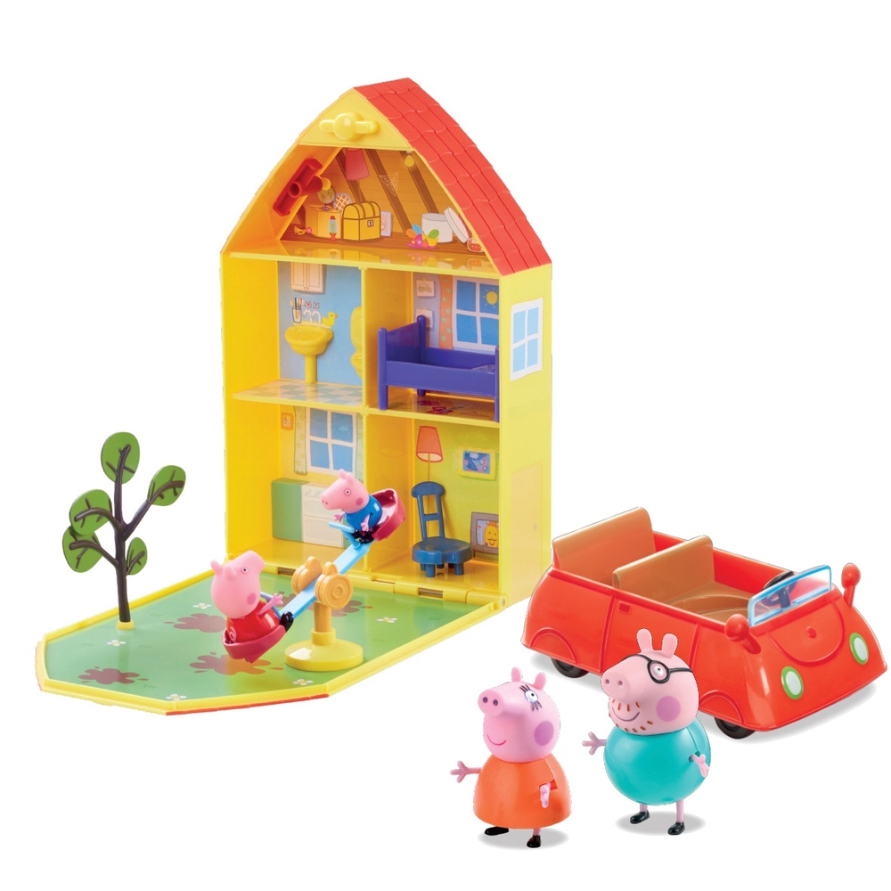 Maison De Peppa Pig Multicolore - Figurine pour enfant - Achat