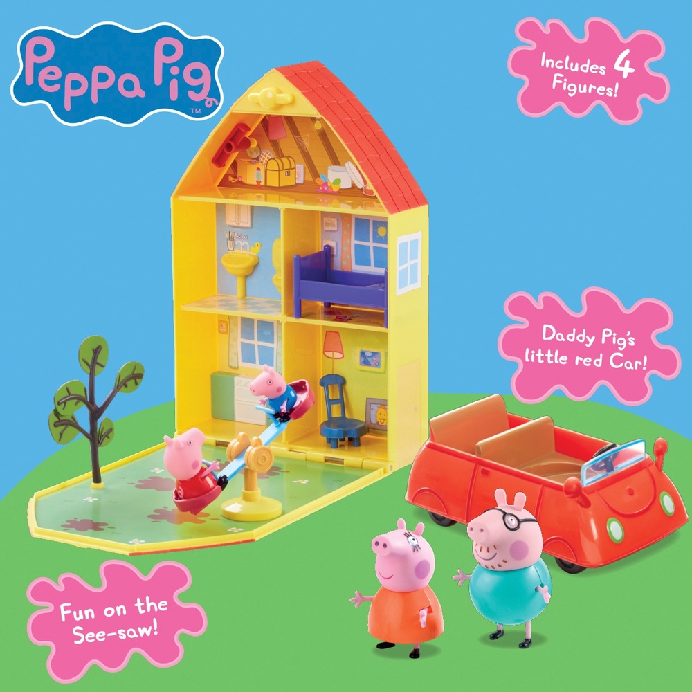 Maison de luxe Peppa Pig PEPPA PIG SERIE : la boite à Prix Carrefour