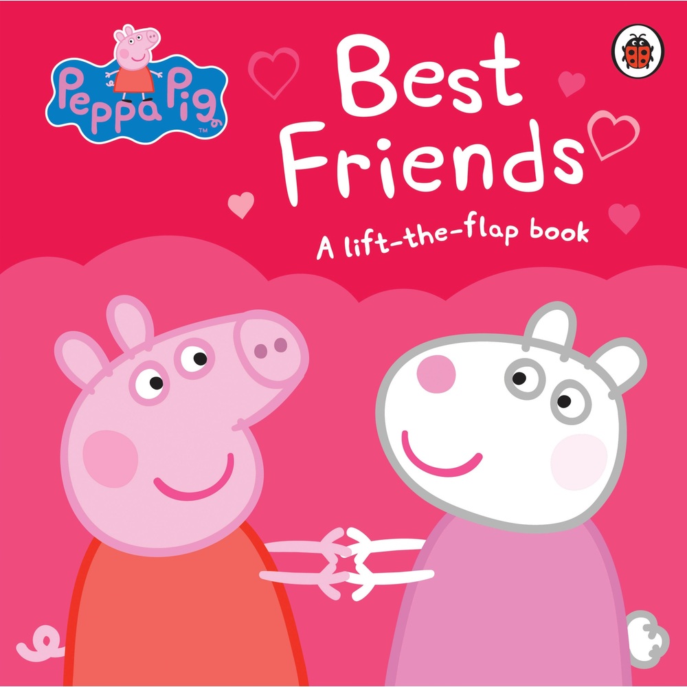 Peppa Pig Best Friends Lift-the-Flap Book Smyths Toys UK