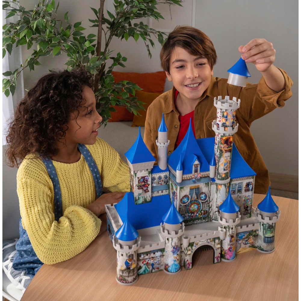 Russland Ausschlag Dalset ravensburger disney castle 3d puzzle Schlange