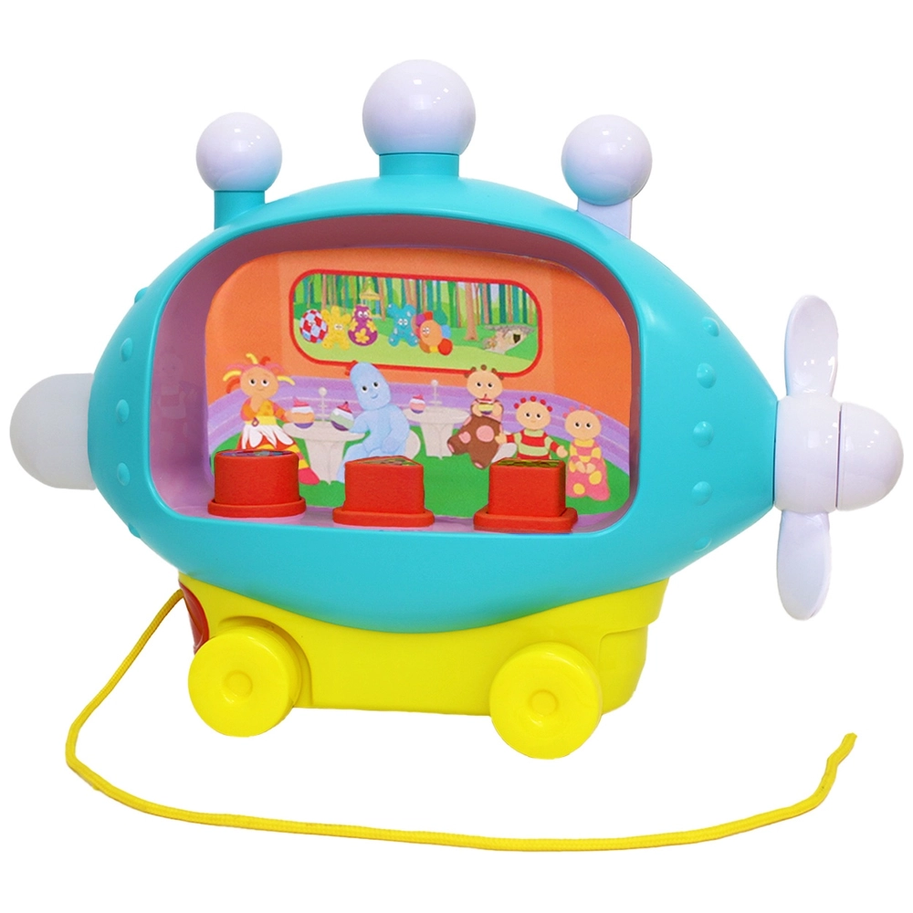 In The Night Garden Pull-Along Musical Pinky Ponk Smyths Toys UK