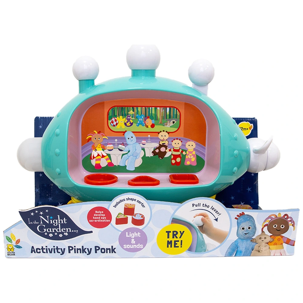 In The Night Garden Pull-Along Musical Pinky Ponk Smyths Toys UK