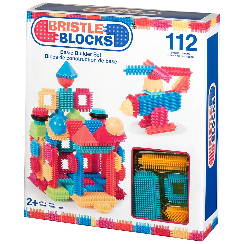 JEU DE CONSTRUCTION Bristle Blocks Lot de 112 pièces