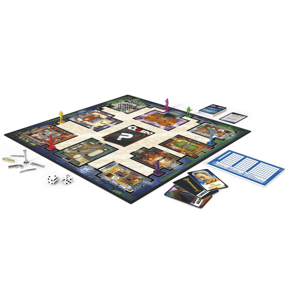 Cluedo Board Game | Hasbro Board Games | Smyths Toys Ireland