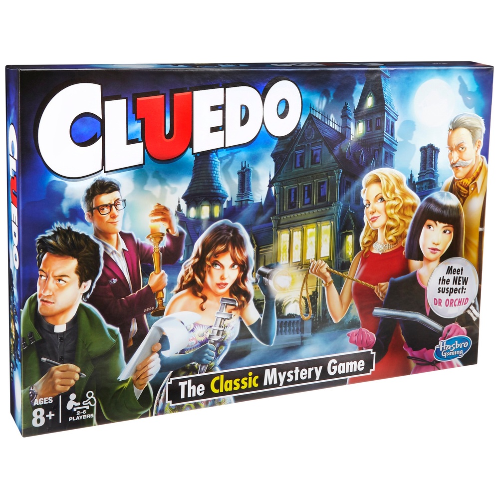 Cluedo Board Game | Hasbro Board Games | Smyths Toys UK