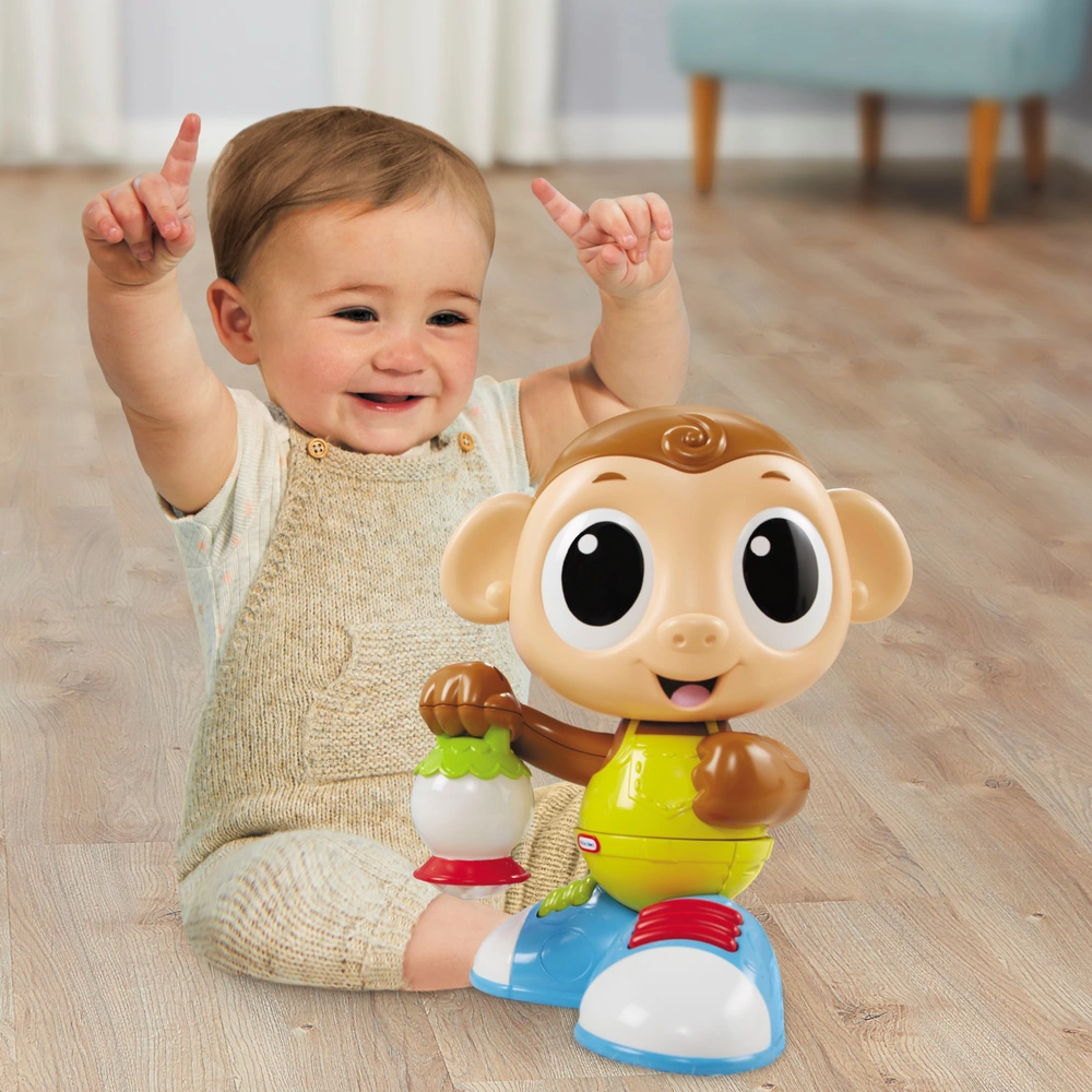 Little Tikes Light 'n Go Movin' Lights Monkey Smyths Toys UK