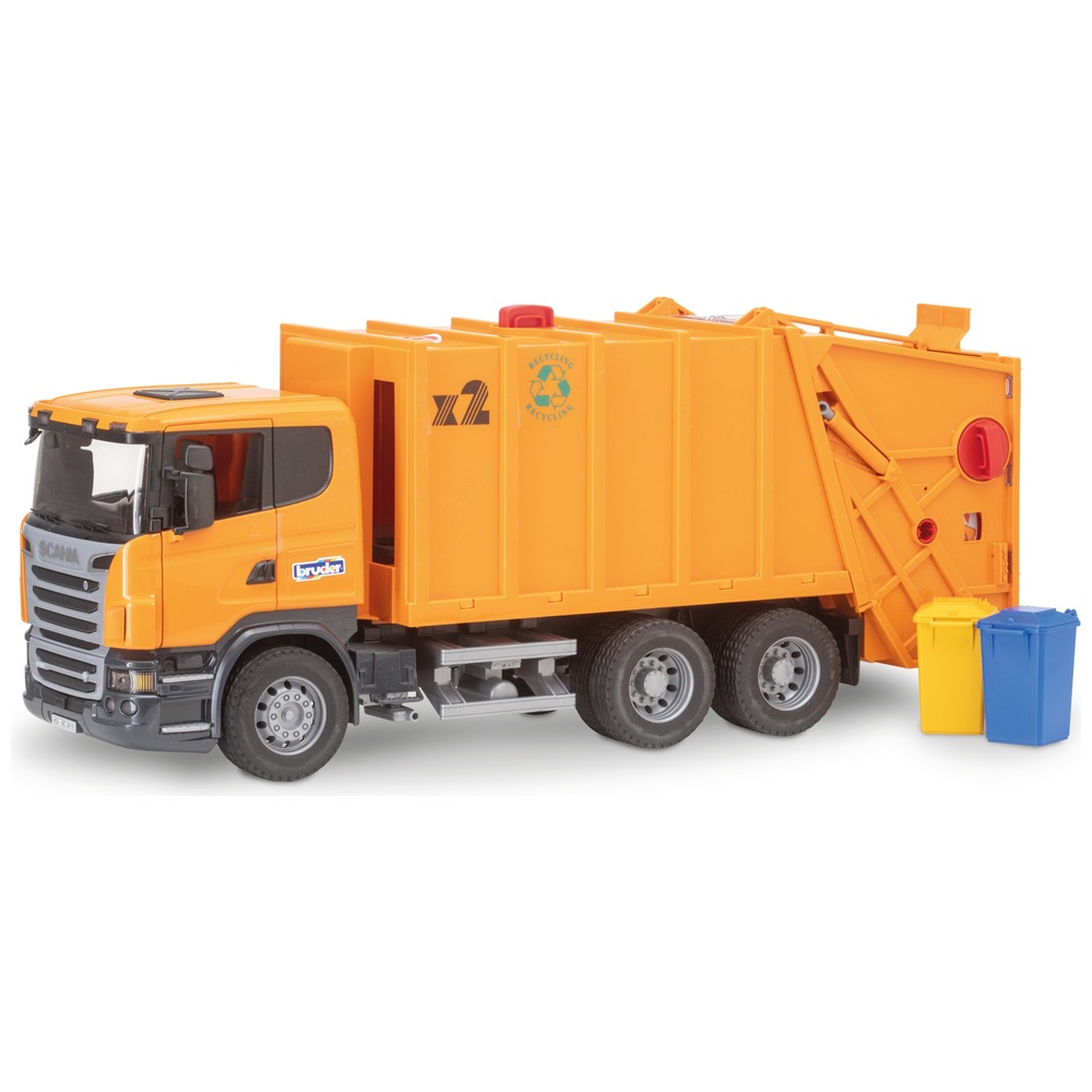 Bruder cheap recycling truck