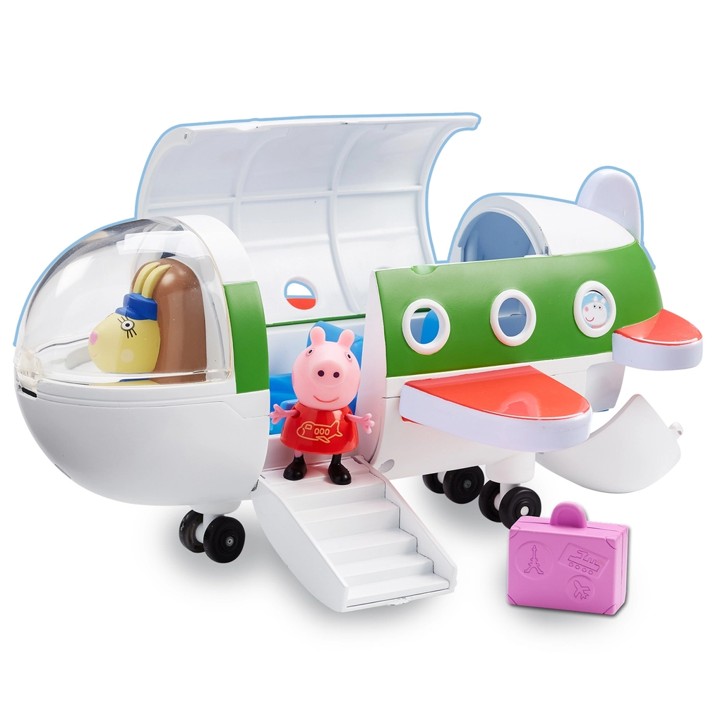 Peppa Pig Playset Air Peppa Jet Smyths Toys UK