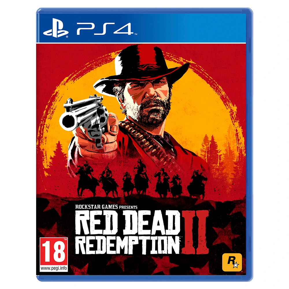 Red Dead Redemption PS4 Smyths Toys UK