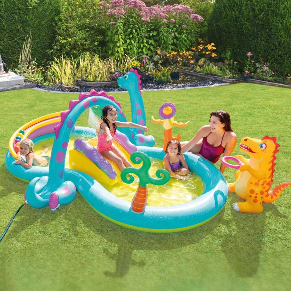 Intex Dinoland Paddling Pool Play Centre Smyths Toys UK