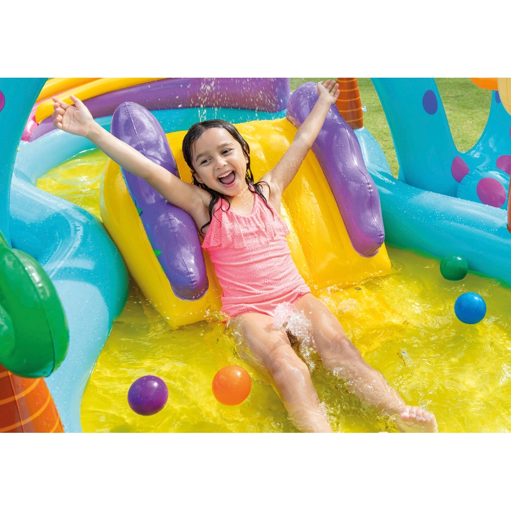 Intex Dinoland Paddling Pool Play Centre