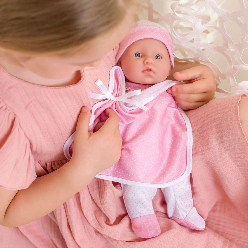 Berenguer Boutique Baby Doll La Baby Girl 28cm Set Smyths Toys UK