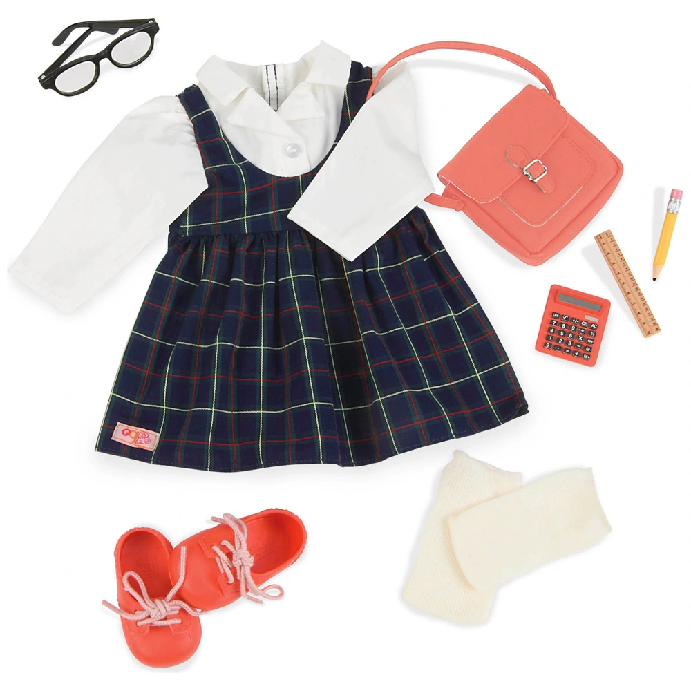 Our Generation Clothes Deluxe School Uniform Perfect Score Doll
