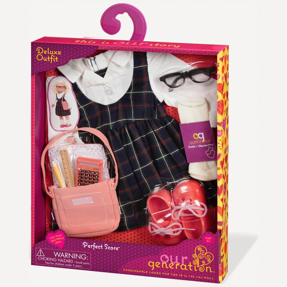 Fashion Outfit Our Generation Perfect Score Our Generation School