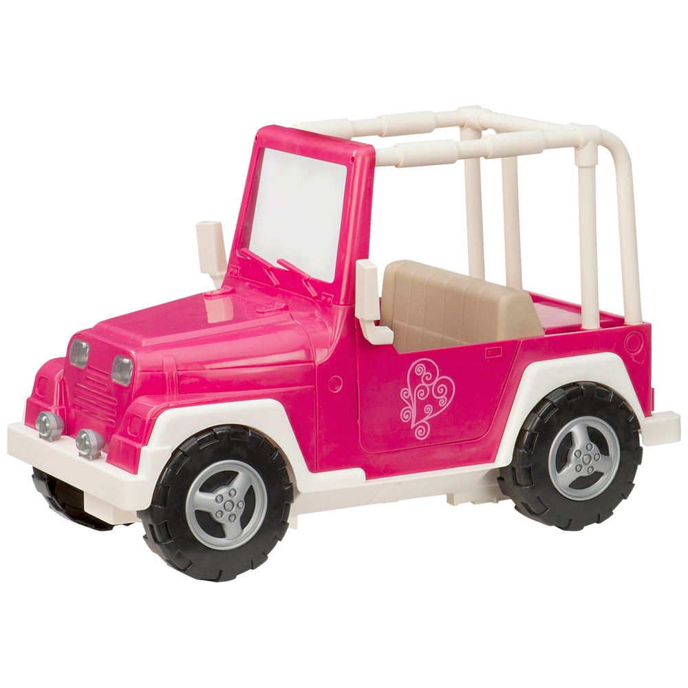 Our Generation Jeep My Way and Highways 4x4 Vehicle Accessory Smyths Toys UK