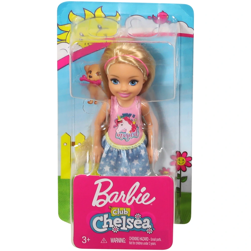 Barbie Club Chelsea Doll 13cm Assortment Smyths Toys Ireland