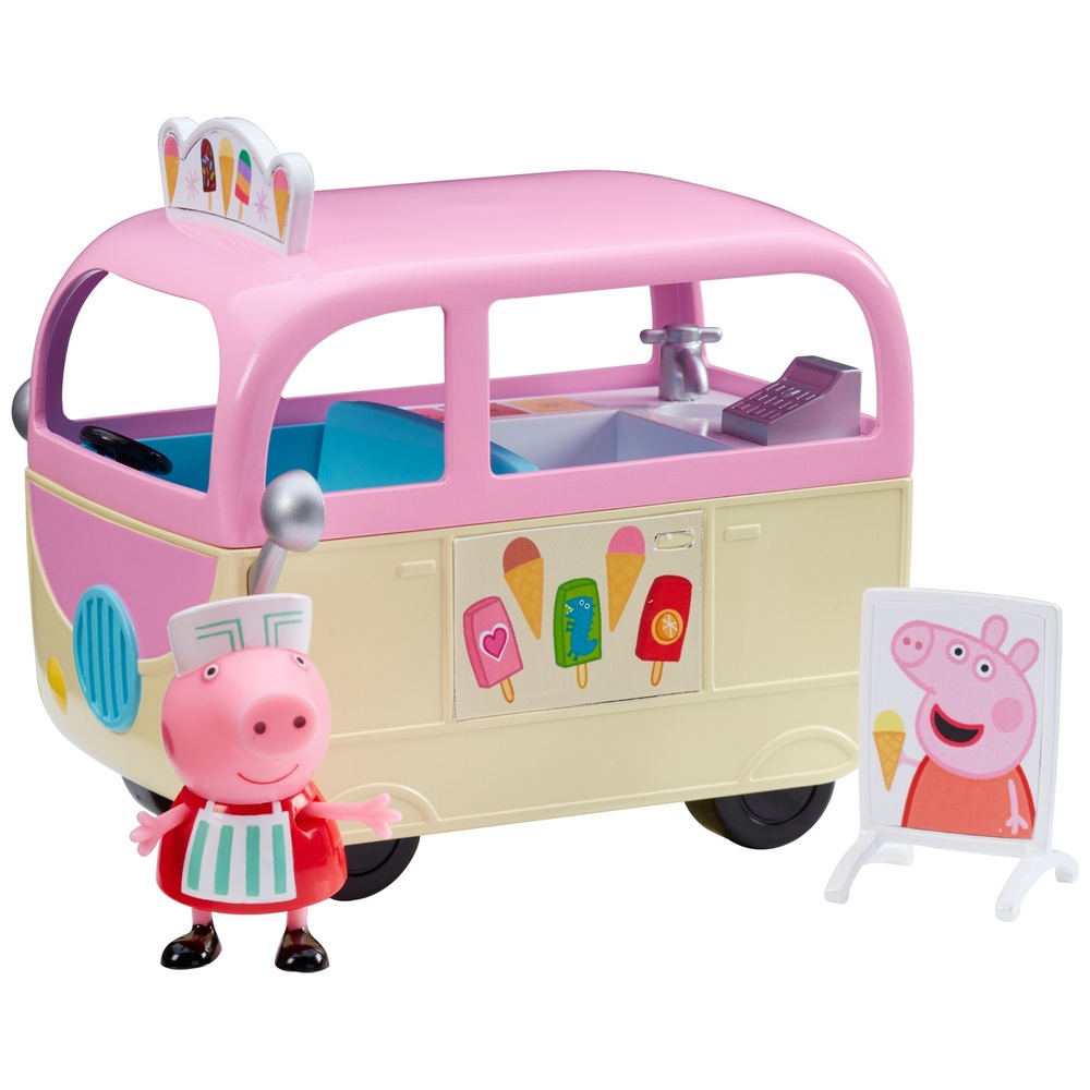 Peppa pig camper van smyths online