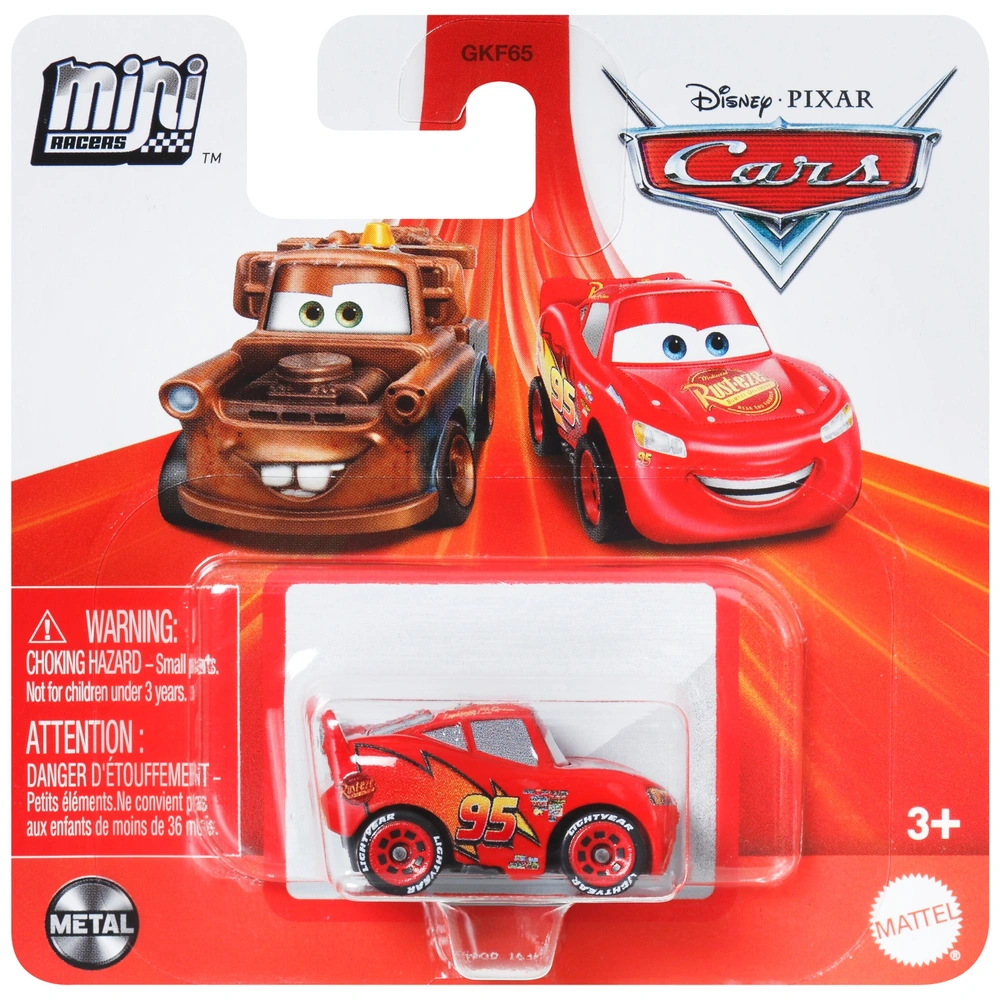 Disney Pixar Cars Mini Racers Die-Cast Car Blind Bag Assortment