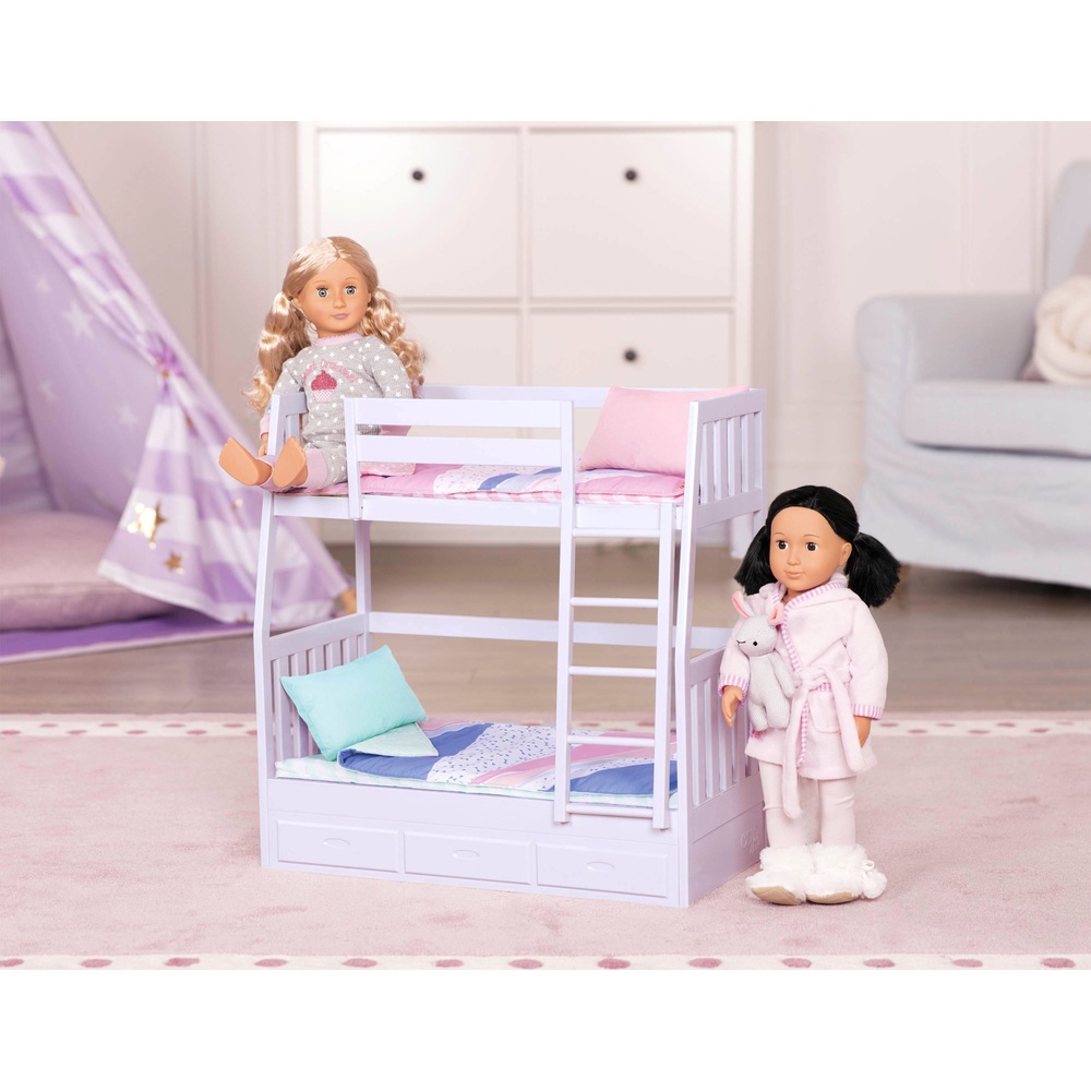 Our Generation Dream Bunk Bed Smyths, Our Generation Doll Bunk Bed Uk