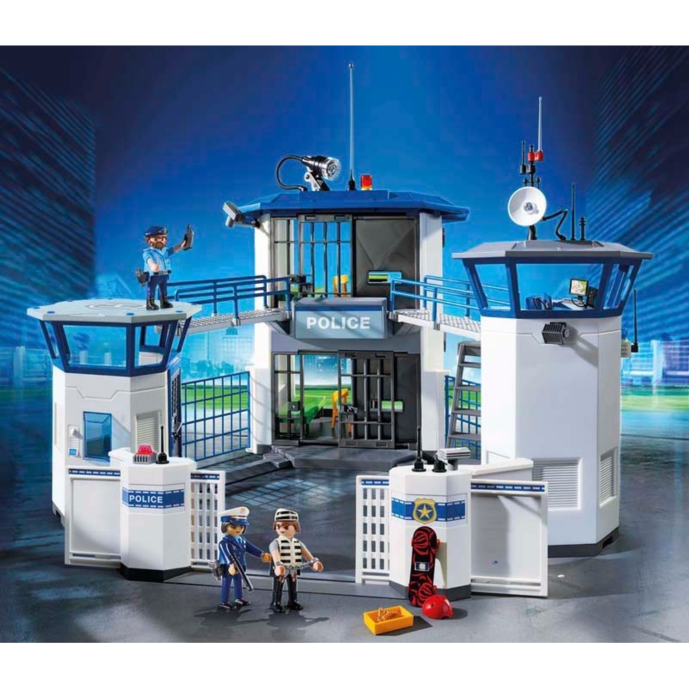 Playmobil #6919 Police Headquarters with Prison