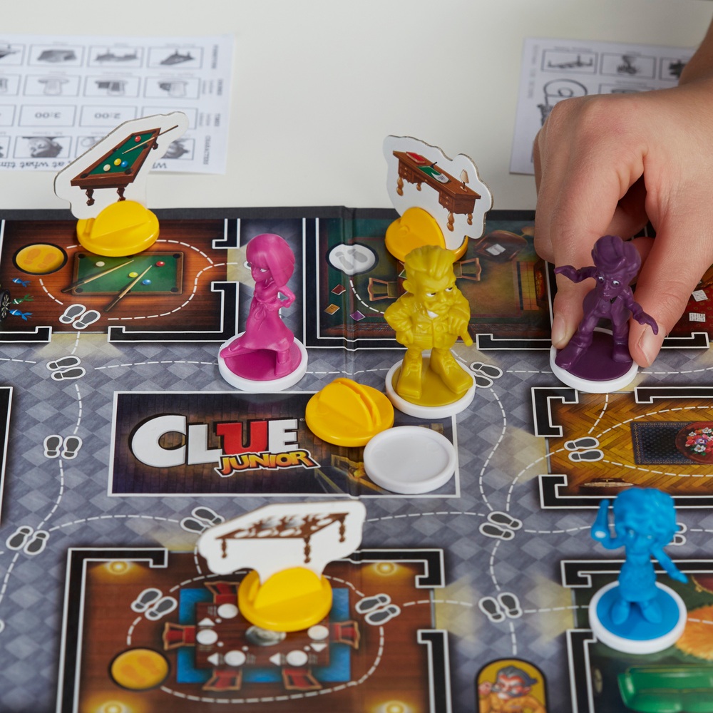 Cluedo Junior Game | Hasbro Board Games | Smyths Toys UK