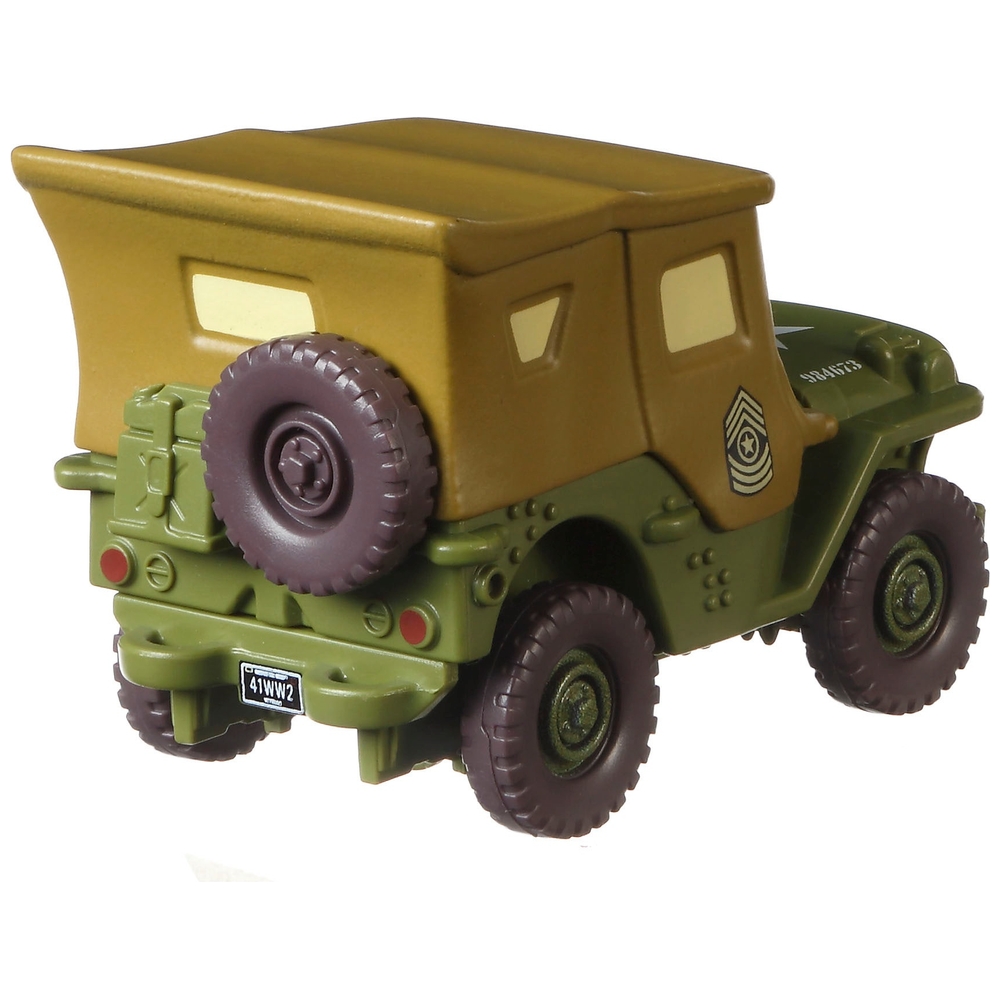 Disney Pixar Cars 1:55 Scale Sarge Diecast | Smyths Toys UK