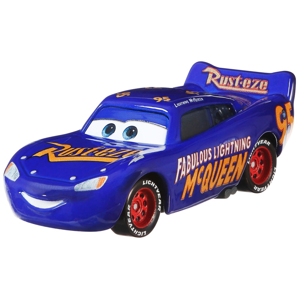 Disney Pixar Cars 1:55 Fabulous Lightning McQueen Diecast | Smyths