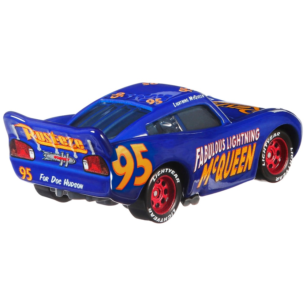 Disney Pixar Cars Die-Cast Fahrzeug Fabulous Lightning McQueen | Smyths ...