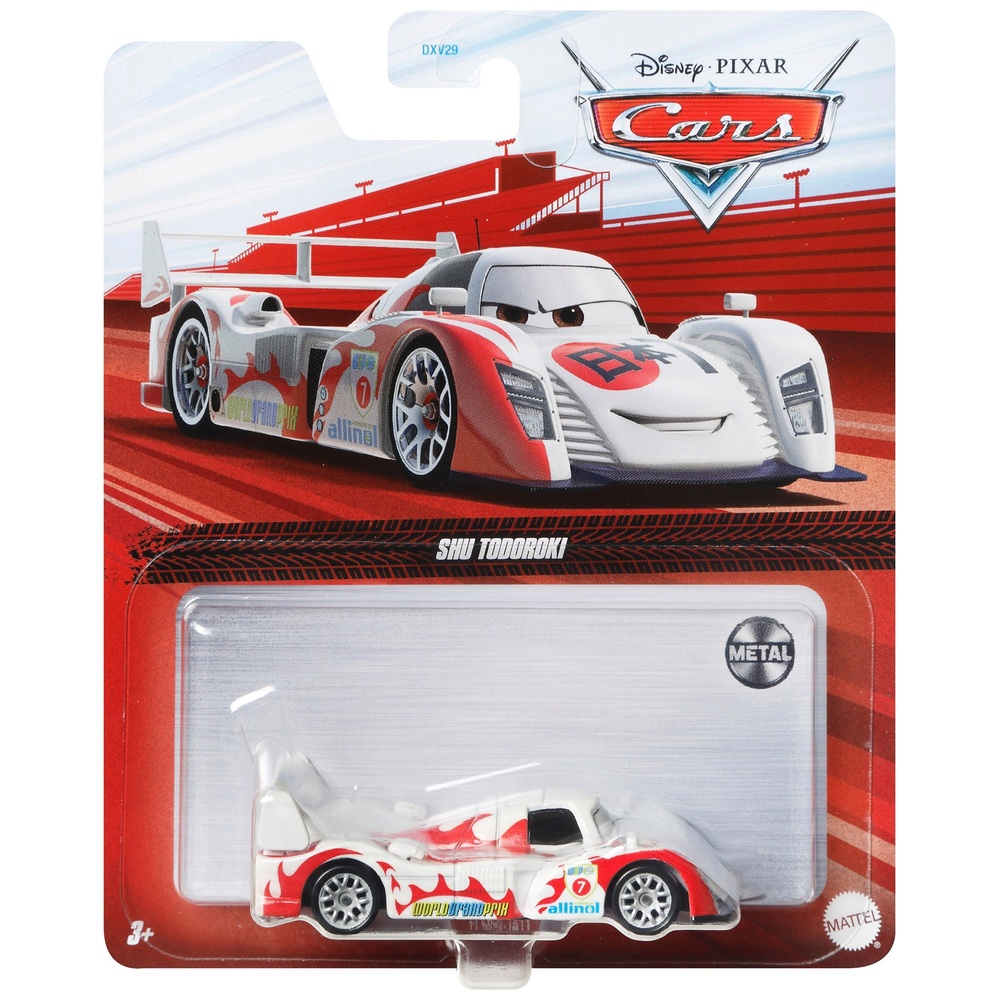 cars 2 shu todoroki toy