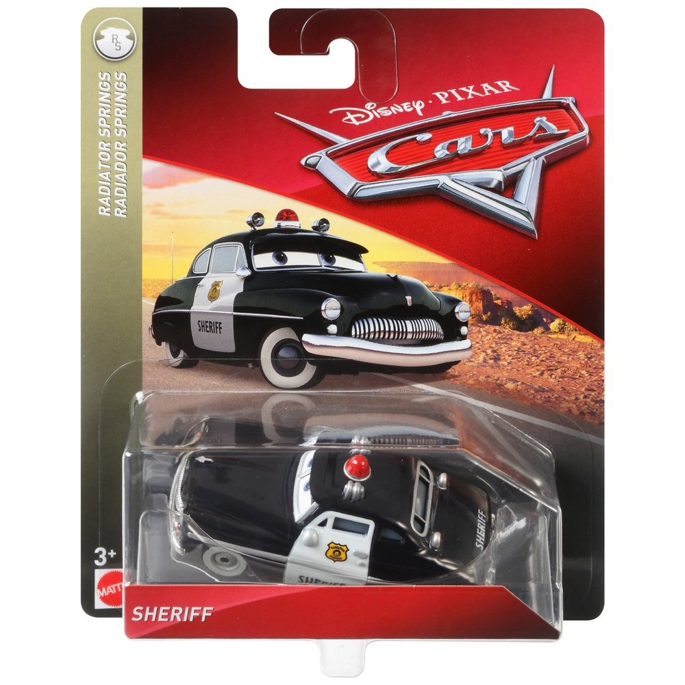 Sheriff Disney Pixar Cars Die Cast Smyths Toys UK