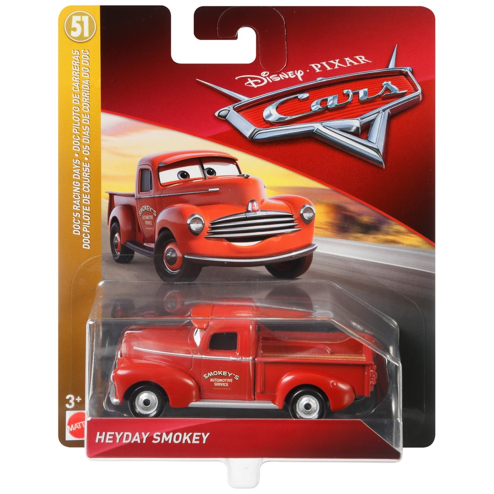 Disney Pixar Cars 1 55 Heyday Smokey Diecast Smyths Toys UK