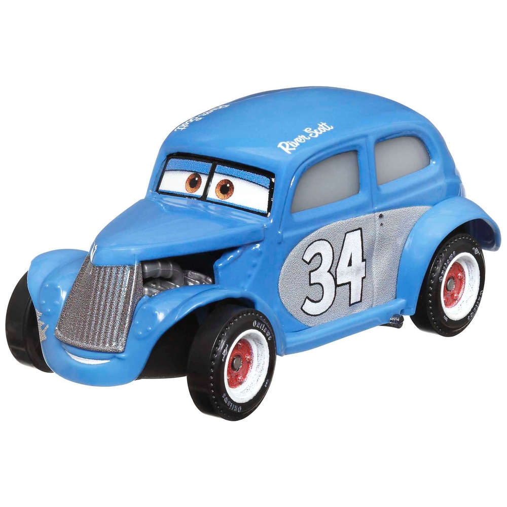 Disney Cars: Heyday River Scott Diecast | Smyths Toys UK