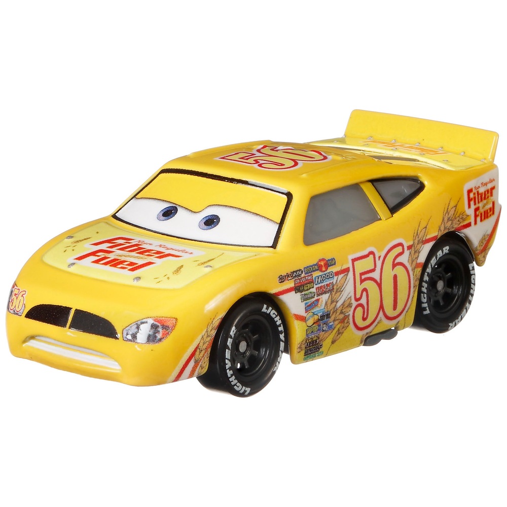 Disney Pixar Cars 1:55 Brush Curber Diecast | Smyths Toys UK