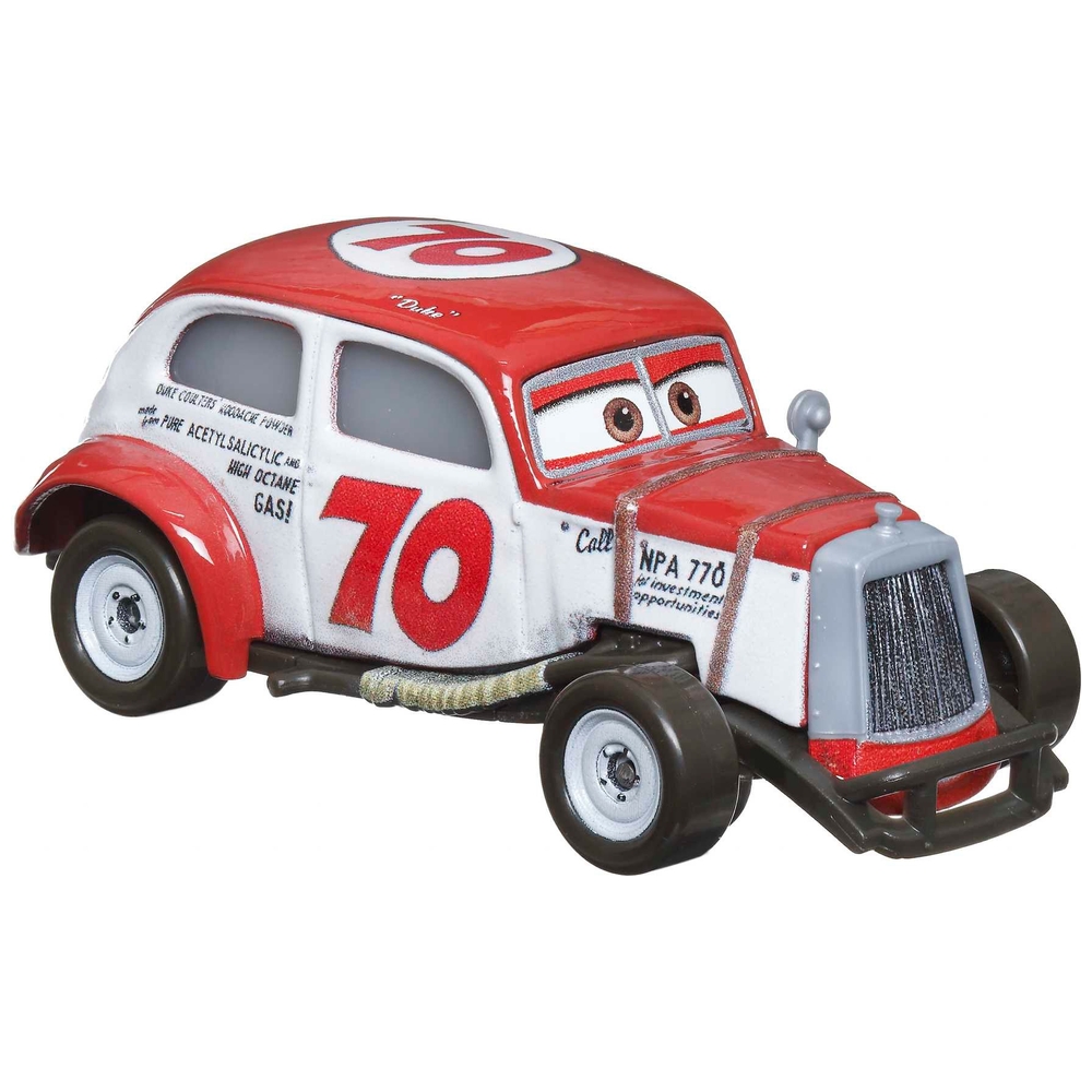 Disney Cars: Duke Coulters Diecast | Smyths Toys UK