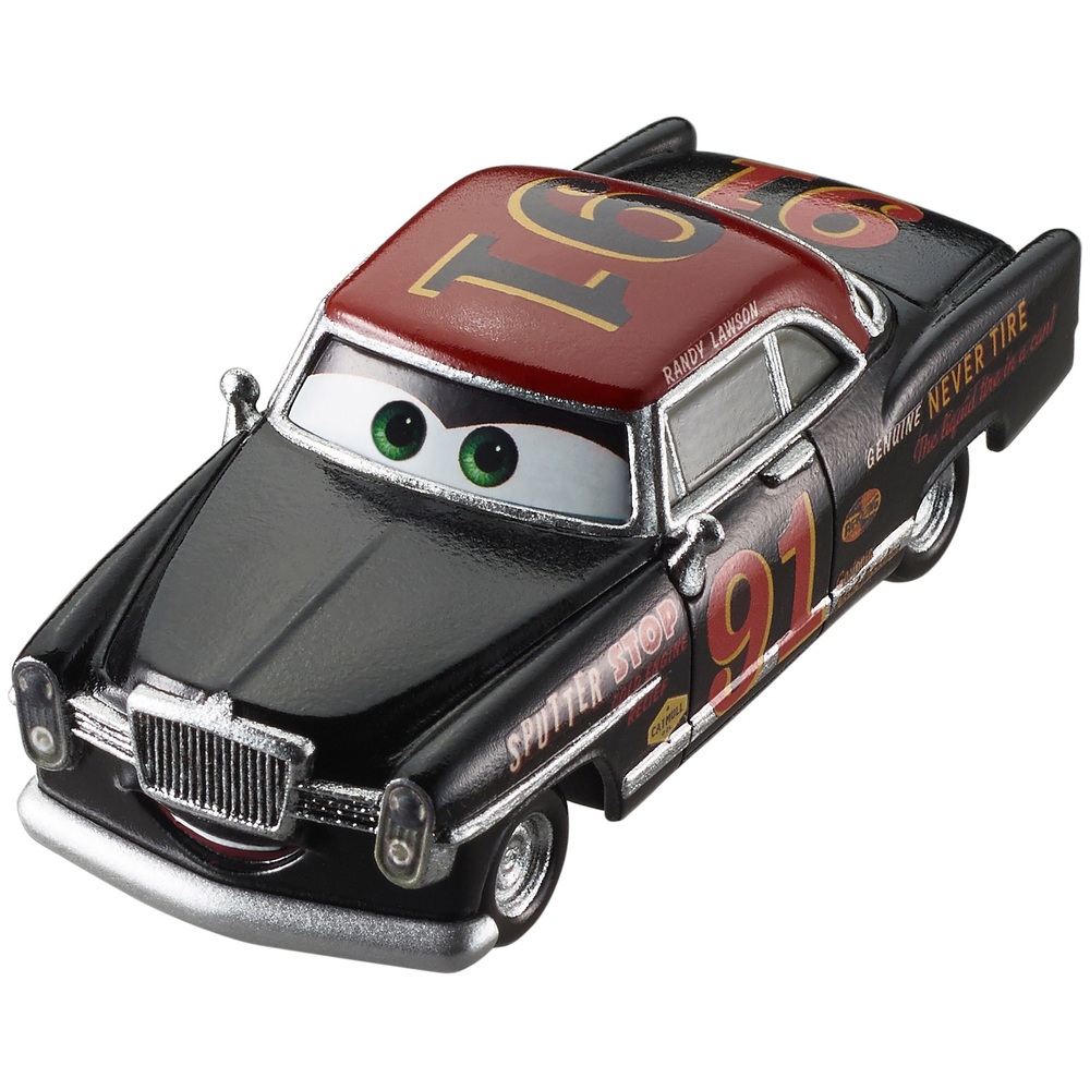 Disney Pixar Cars 3 1:55 Randy Lawson Diecast | Smyths Toys UK