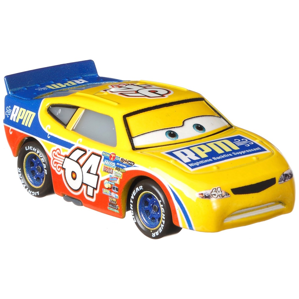 Disney Pixar Cars 3 1:55 Bruce Miller Diecast | Smyths Toys UK