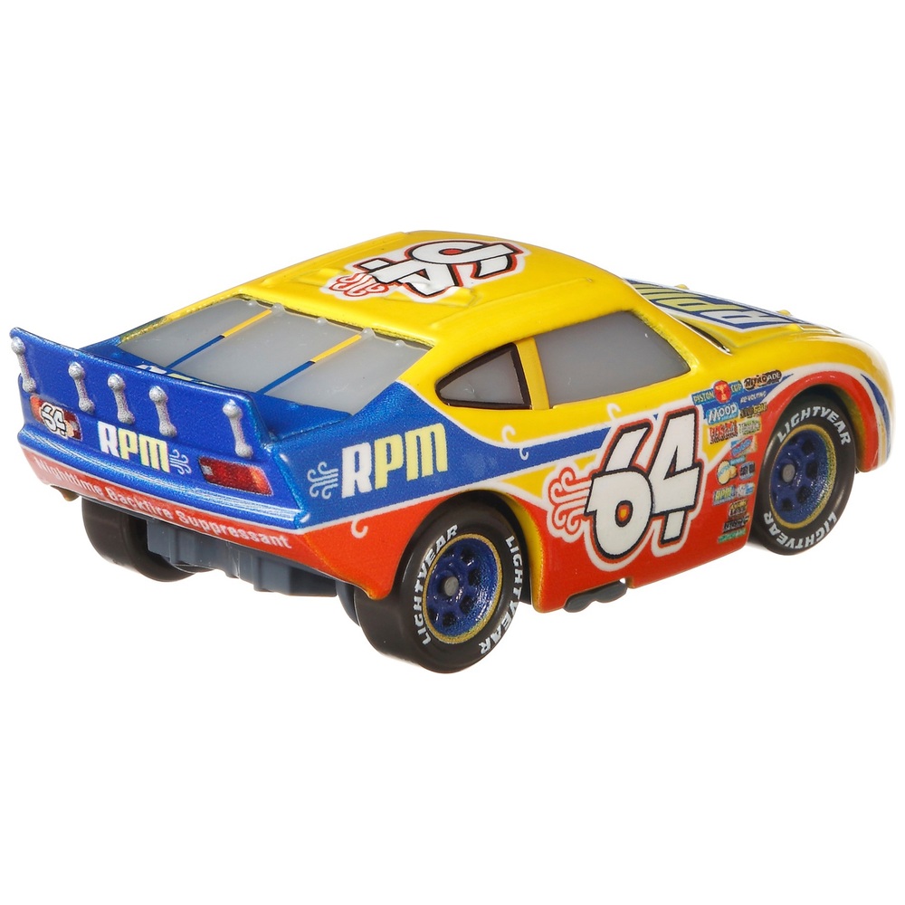 Disney Pixar Cars Die-Cast Fahrzeug Winford Bradford Rutherford ...