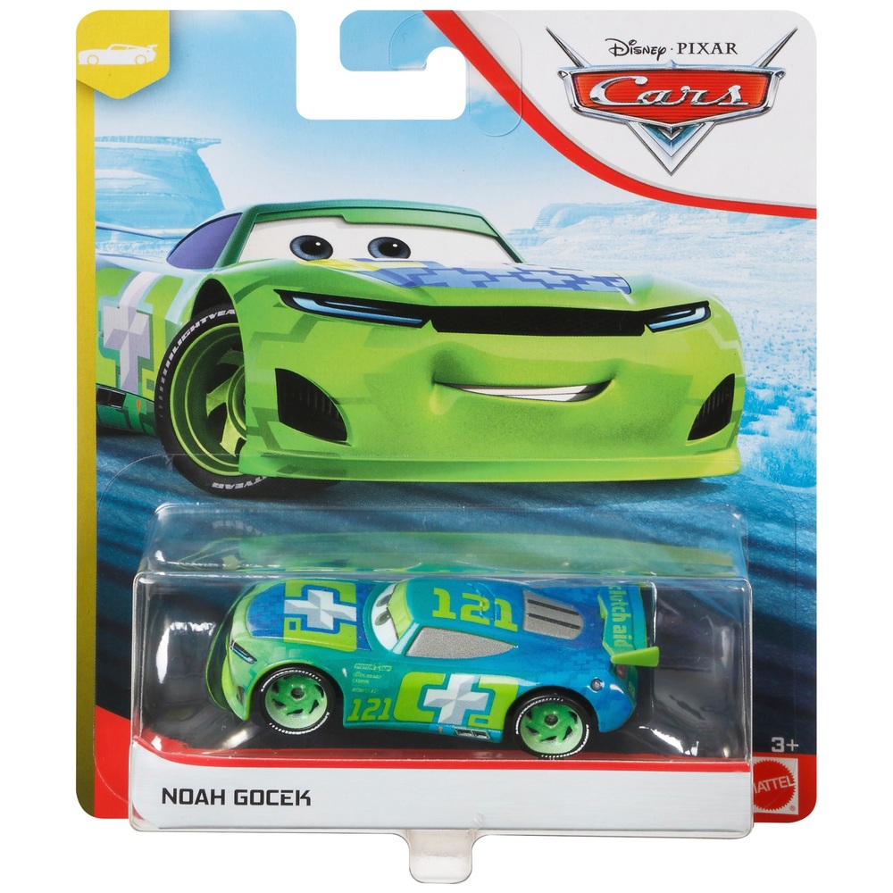 Disney Pixar Cars 1:55 Noah Gocek Diecast | Smyths Toys Ireland