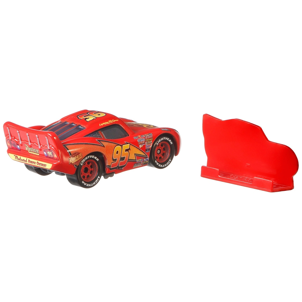 Disney Pixar Cars 1 55 Lightning McQueen with Sign Diecast