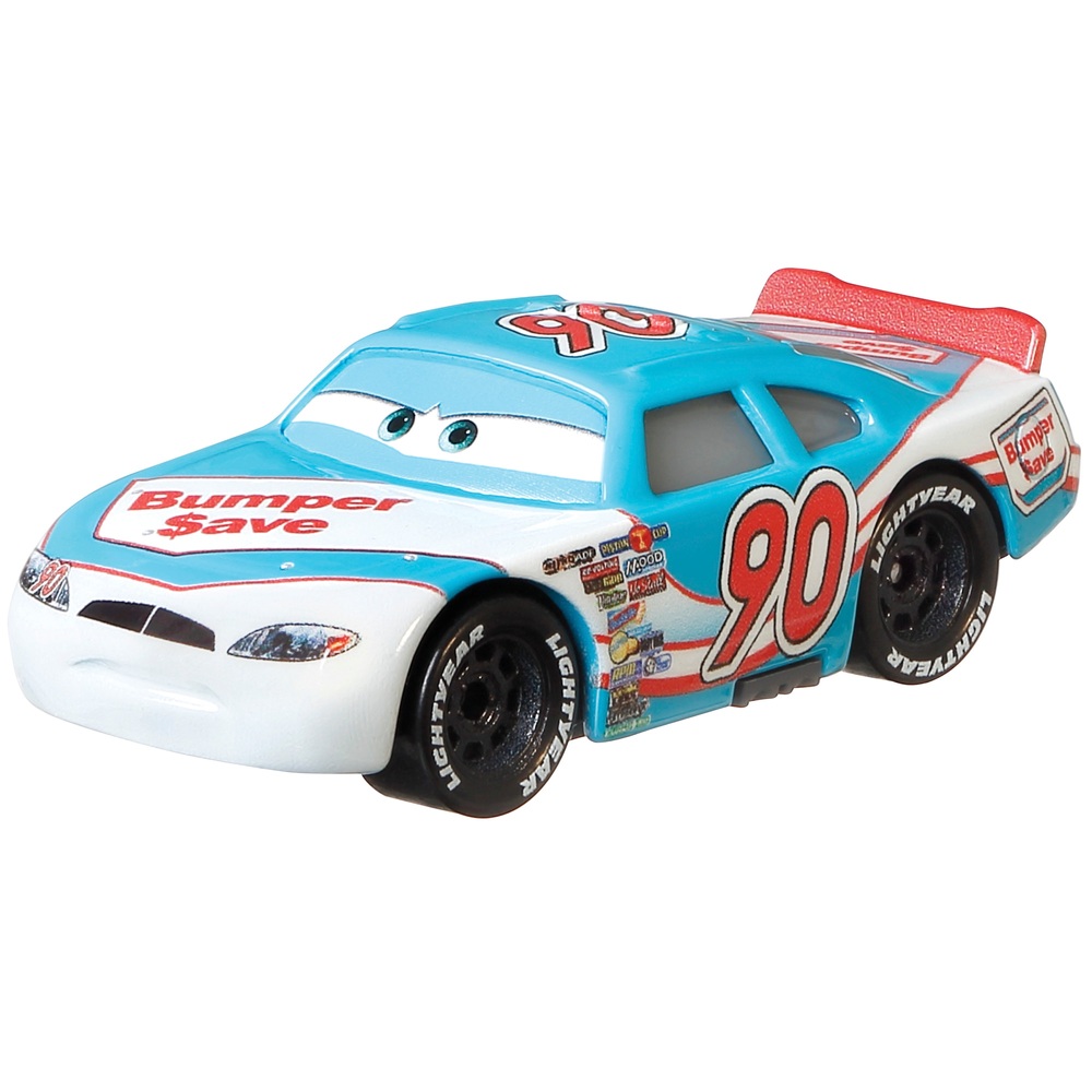 Disney Pixar Cars 1 55 Ponchy Wipeout Diecast Smyths Toys UK