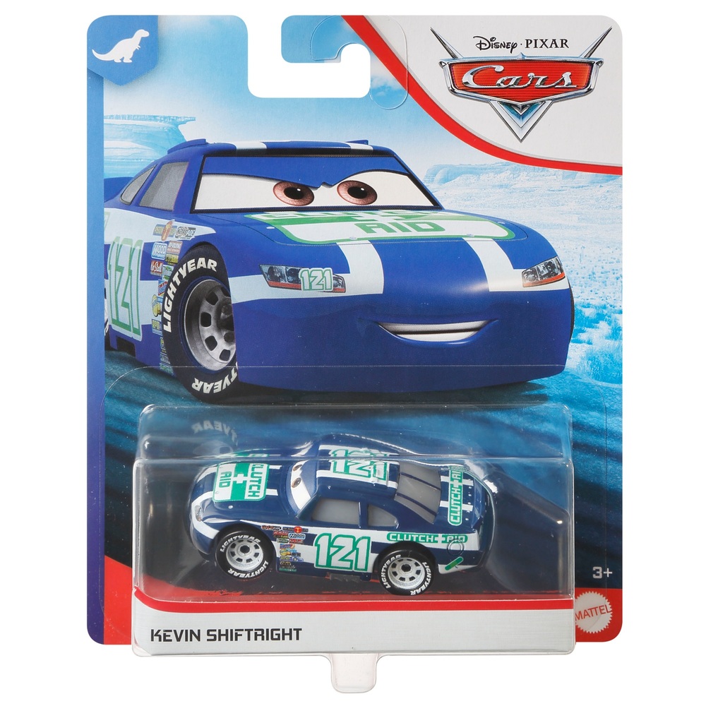 Disney Pixar Cars Auto Kevin Shiftright | Smyths Toys Schweiz