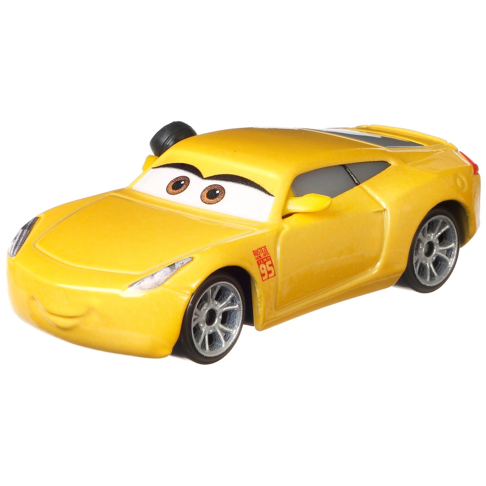 Caroline Heerlijk marketing Disney Pixar Cars Diecast Trainer Cruz Ramirez | Smyths Toys UK